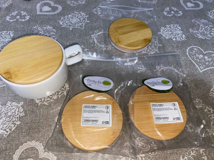 Фотография покупателя товара Крышка для чайника BellaTenero «ЭКО», d=8.9 см, бамбук - Фото 3