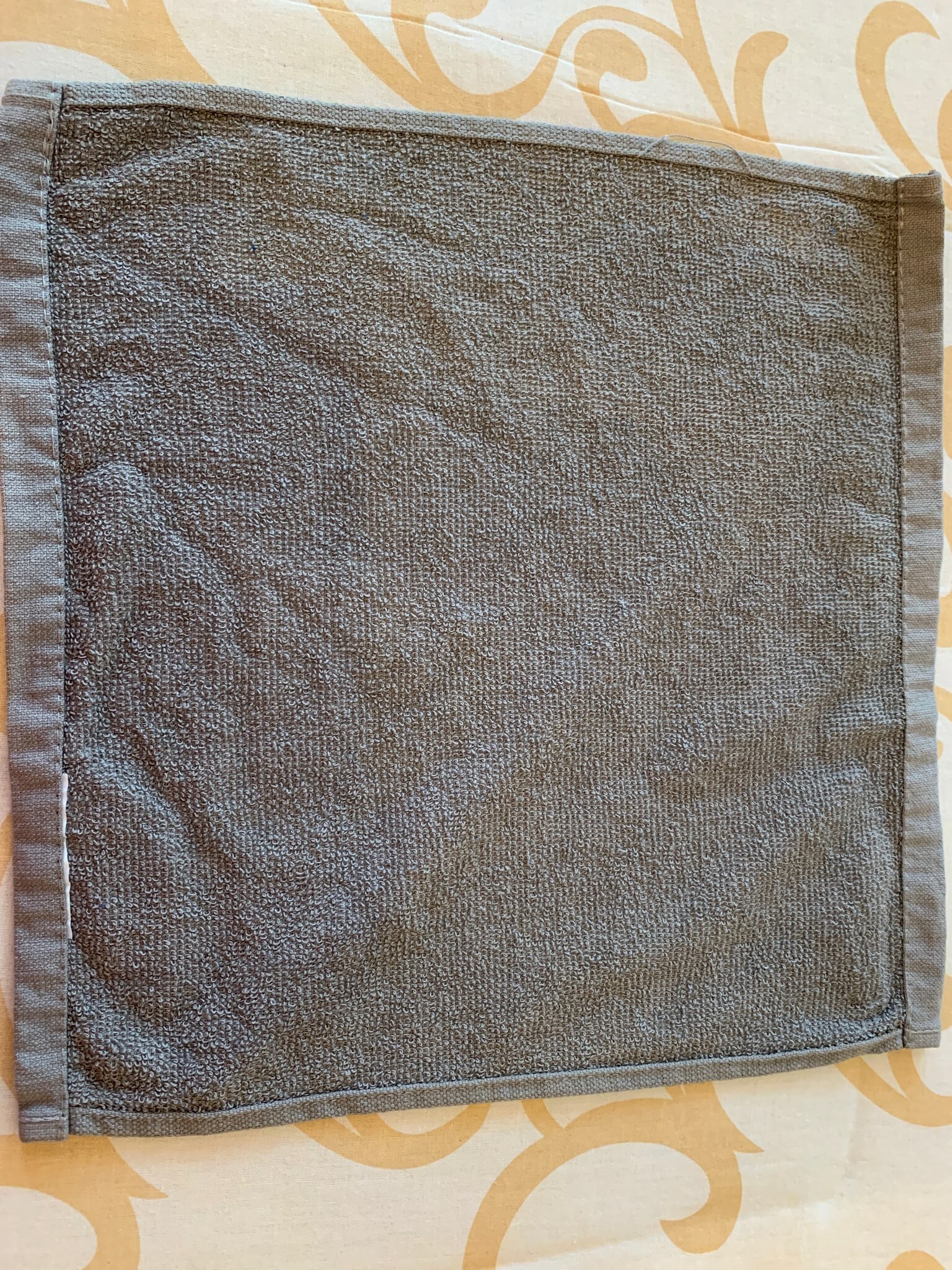 Фотография покупателя товара Салфетка махровая универсальная для уборки Экономь и Я, 30 х 30 см, цвет серый, 100% хлопок, 350 гр/м2