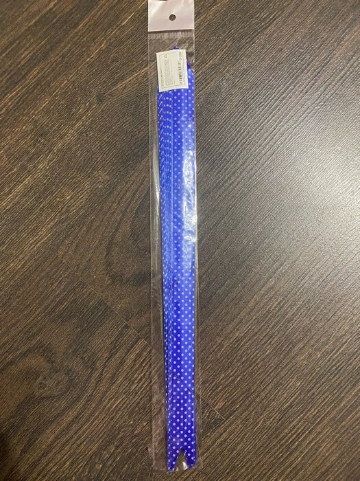 Фотография покупателя товара Подарочный бант - бабочка №1.8, синий, для упаковки подарков - Фото 5