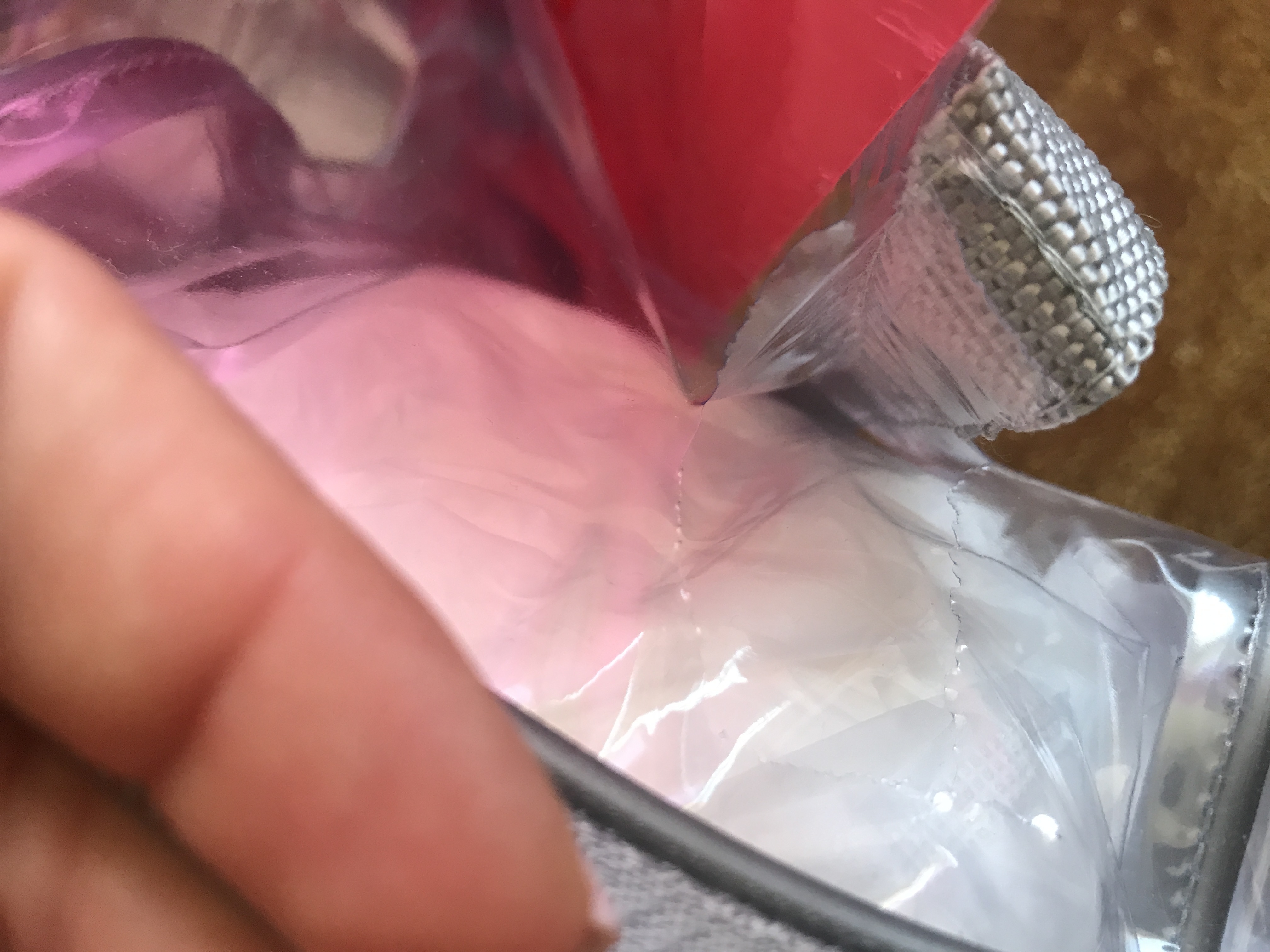 Фотография покупателя товара Набор сумок в роддом 3 шт., 1+2, цвет серый - Фото 4
