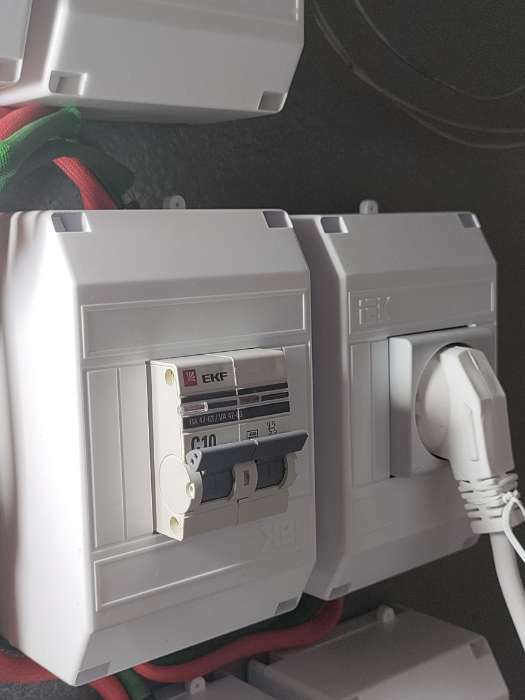 Фотография покупателя товара Выключатель автоматический EKF PROxima, 2п, модульный, 10 А - Фото 2