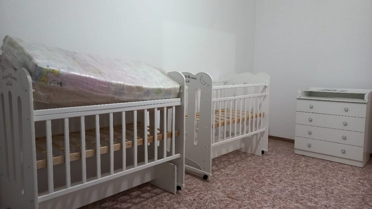 Фотография покупателя товара Матрас беспружинный ЕМЕЛЯ Классик, 119×59×10 см, цвет МИКС, холлкон - Фото 1