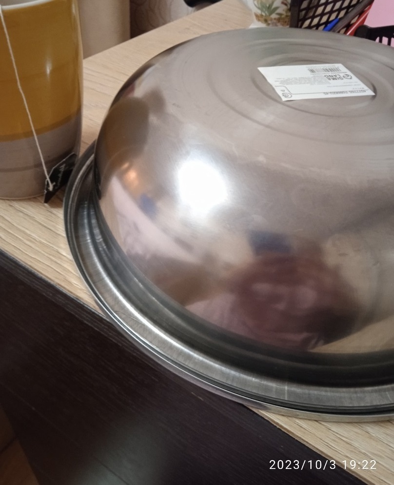Фотография покупателя товара Стерилизатор для стеклянных банок, трёхместный, отверстие d=82 мм