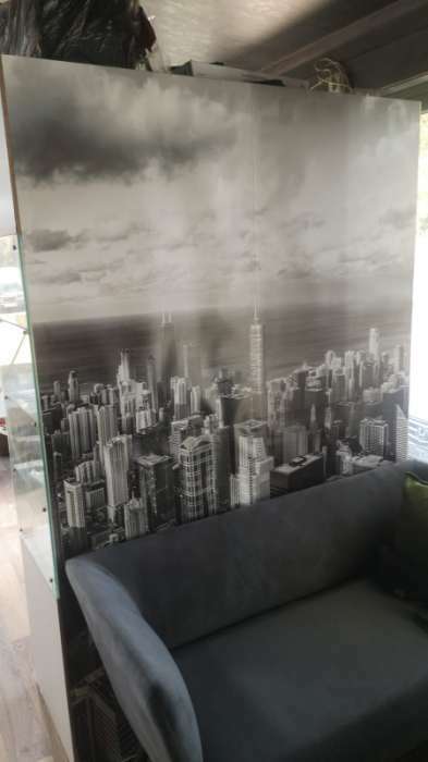Фотография покупателя товара Фотообои «Панорама Чикаго» (4 листа) 140Х200 см - Фото 2