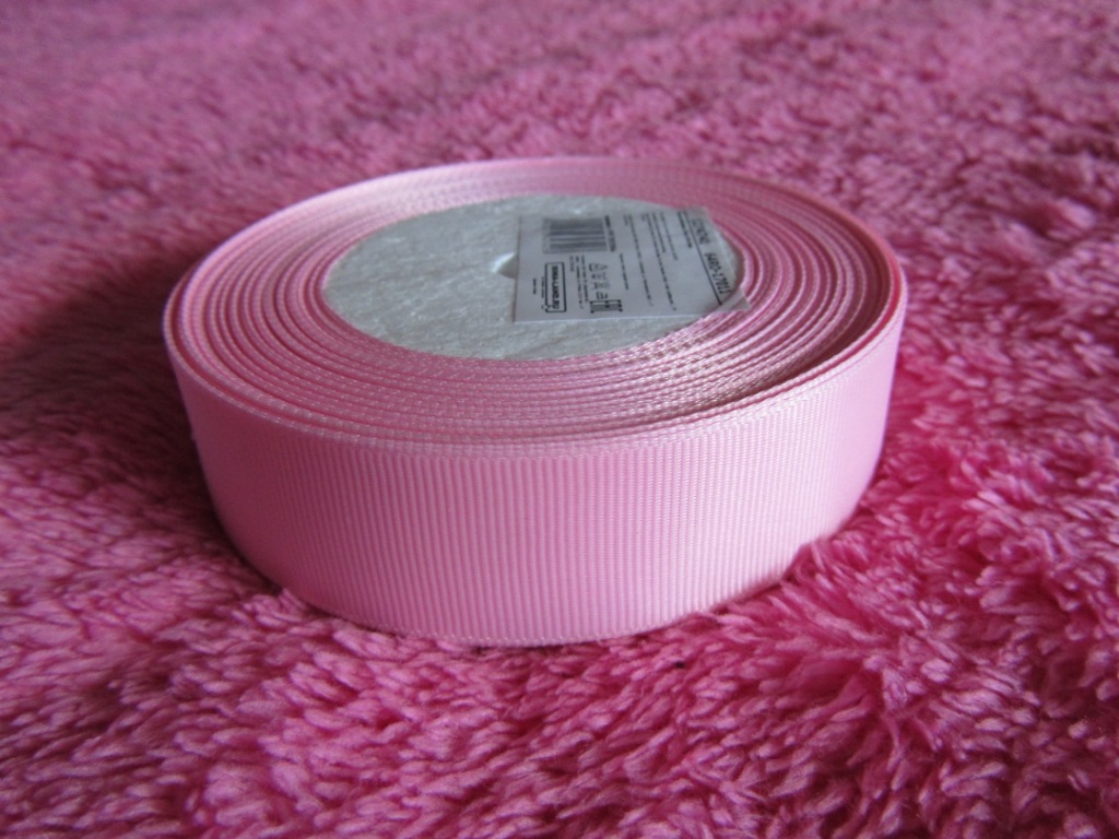 Фотография покупателя товара Лента репсовая, 25 мм, 23 ± 1 м, цвет светло-розовый №04 - Фото 22