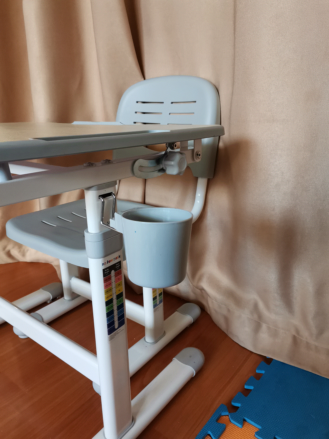 Фотография покупателя товара Комплект детской мебели PICCOLINO II Grey, цвет серый - Фото 2