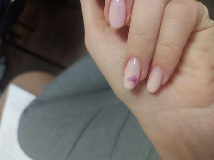 Фотография покупателя товара Слайдер - дизайн для ногтей «Summer», цвет фиолетовый - Фото 3