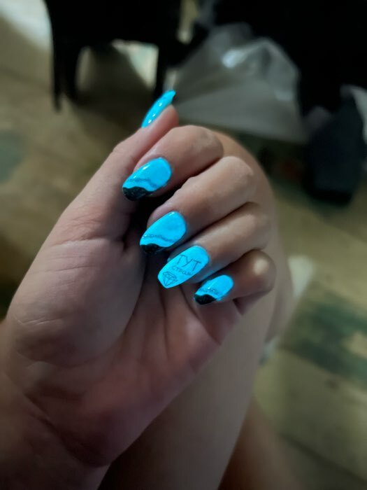 Фотография покупателя товара Гел лак для ногтей «GLOW IN THE DARK», 3-х фазный, 8 мл, LED/UV, люминесцентный, цвет бирюзово-голубой (15) - Фото 8