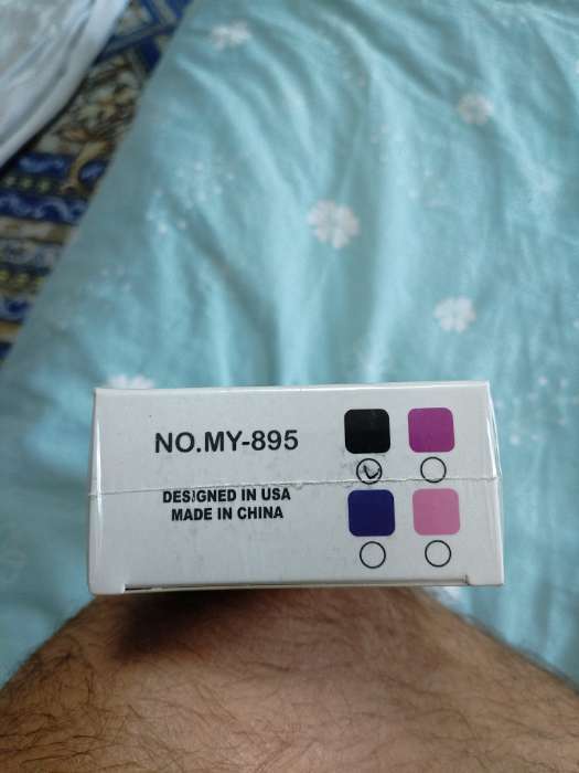 Фотография покупателя товара Вибратор со стимуляцией точки G, 17×3.5 см, чёрный - Фото 1