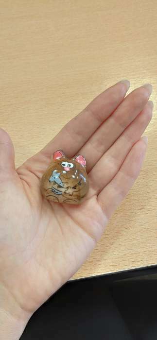 Фотография покупателя товара Сувенир «Котёнок Веня», 3,5×3 см, микс, селенит - Фото 1