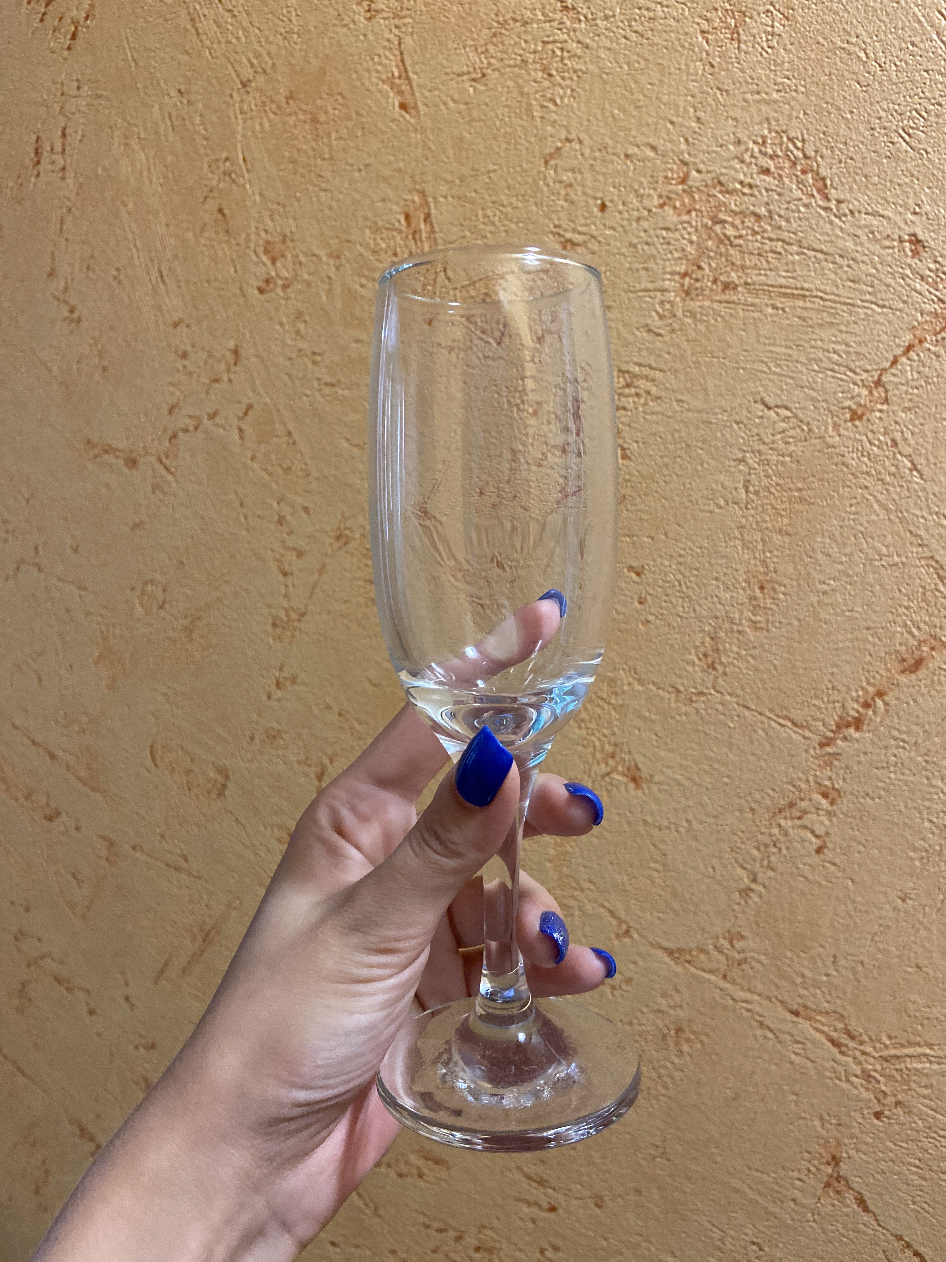 Фотография покупателя товара Фужер для шампанского стеклянный Bistro, 190 мл