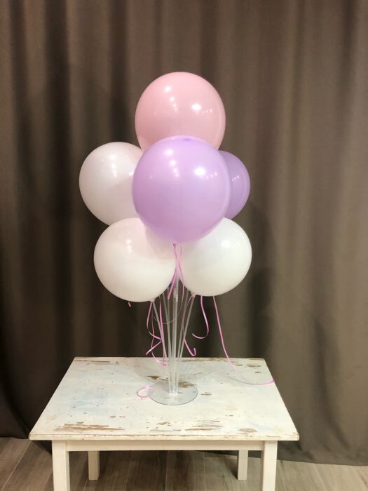 Фотография покупателя товара Подставка для воздушных шаров, 7 палочек и держателей - Фото 6