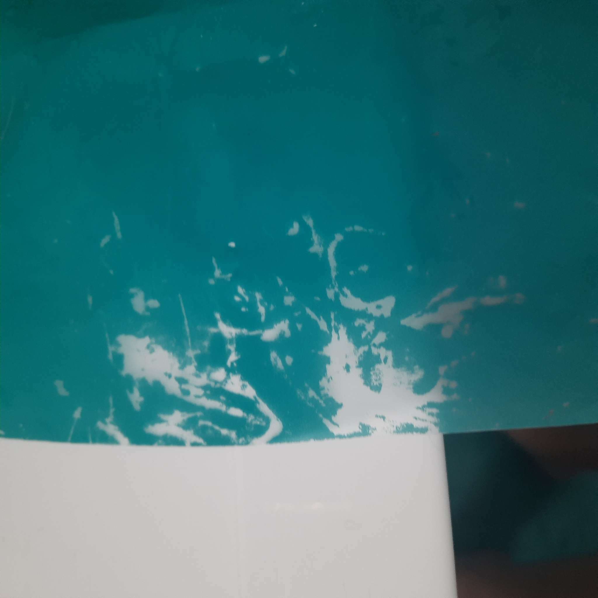 Фотография покупателя товара Штора для ванны SAVANNA «Градиент», 180×180 см, EVA, цвет морская волна - Фото 1