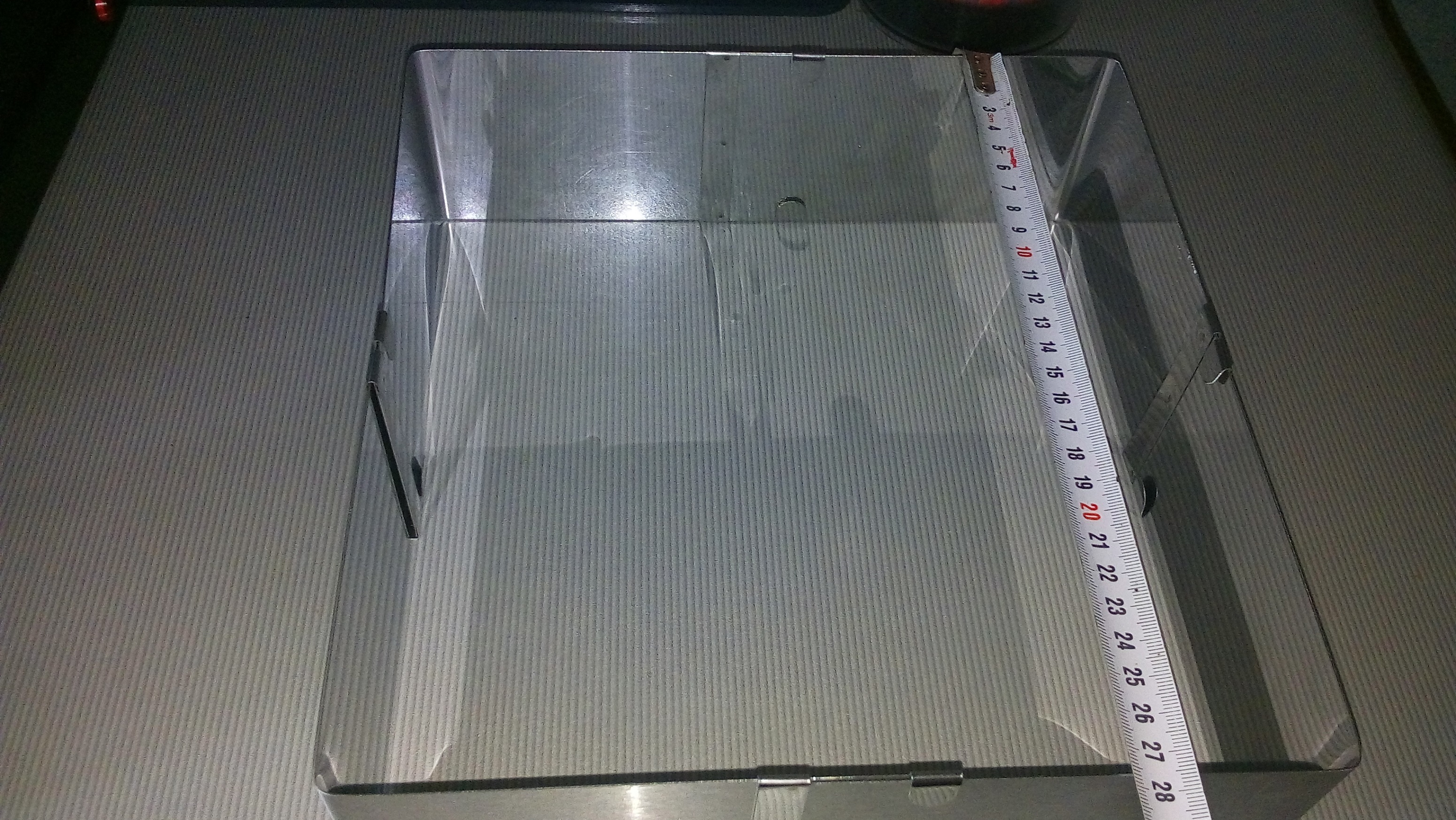 Фотография покупателя товара Форма для выпечки с регулировкой размера «Квадратная», h-8,5 см, 10х10 - 18х18 см - Фото 4