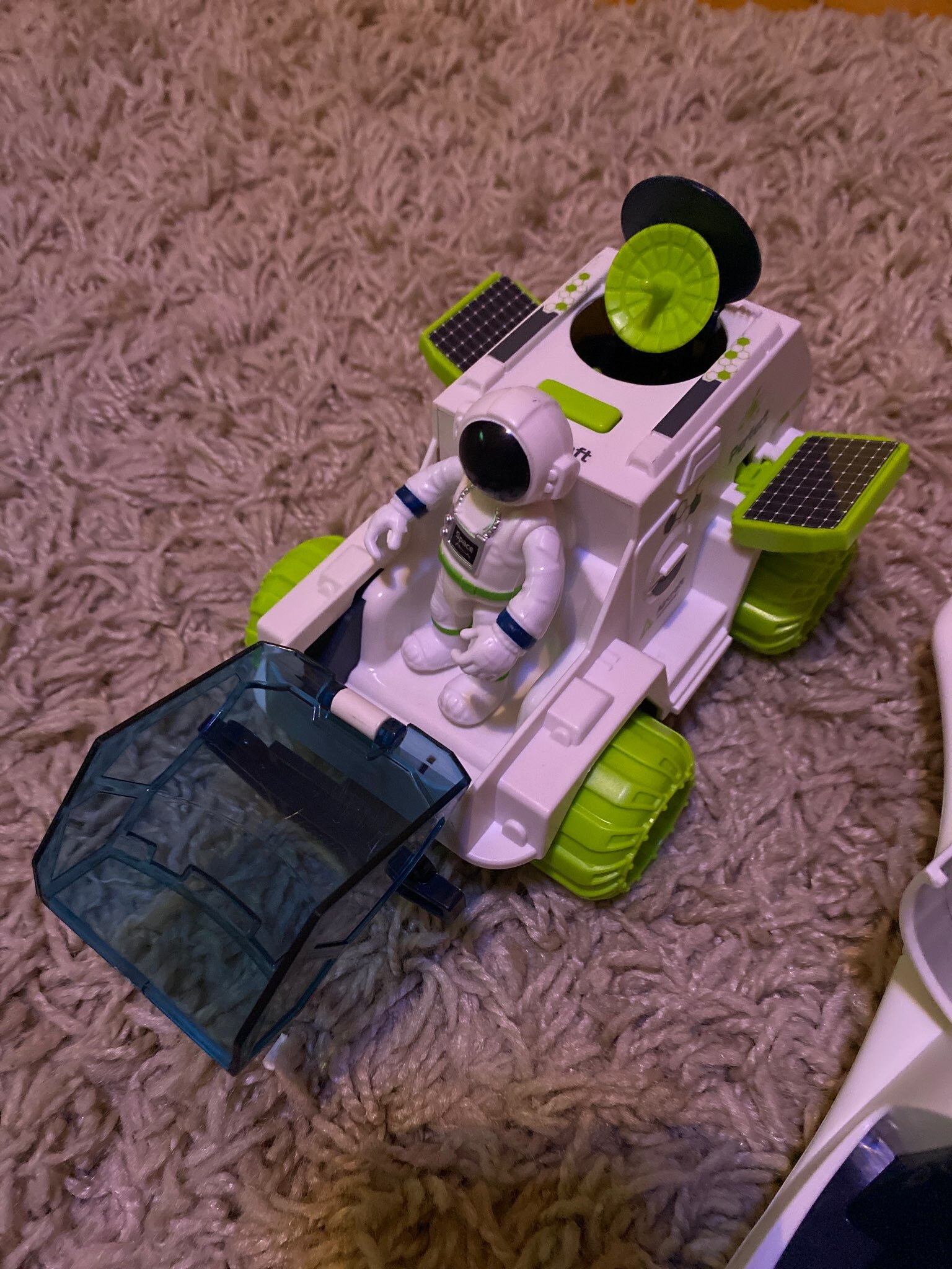 Фотография покупателя товара Игровой набор «Исследование космоса», луноход - Фото 1