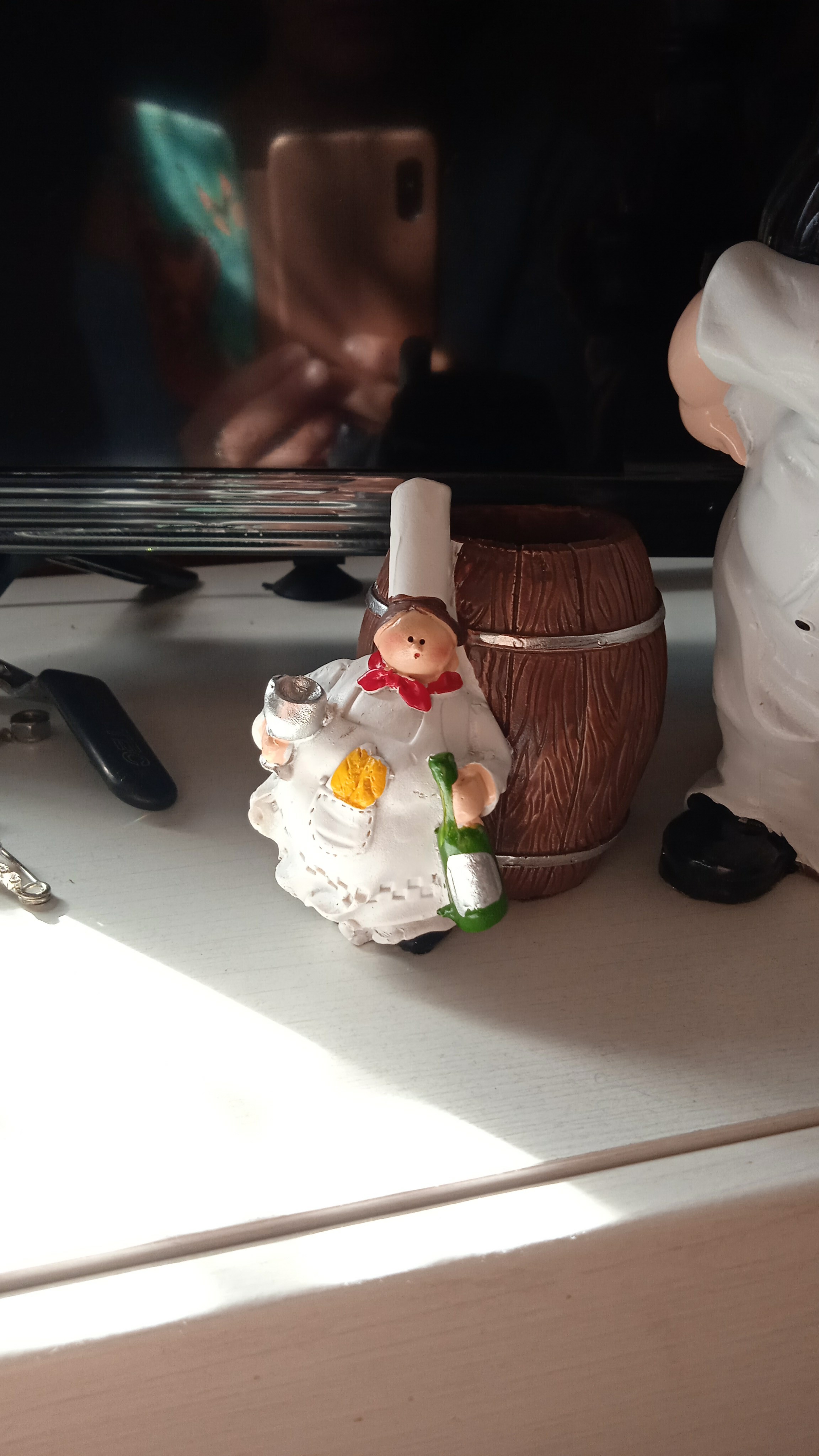 Фотография покупателя товара Подставка под зубочистки «Повар» - Фото 1