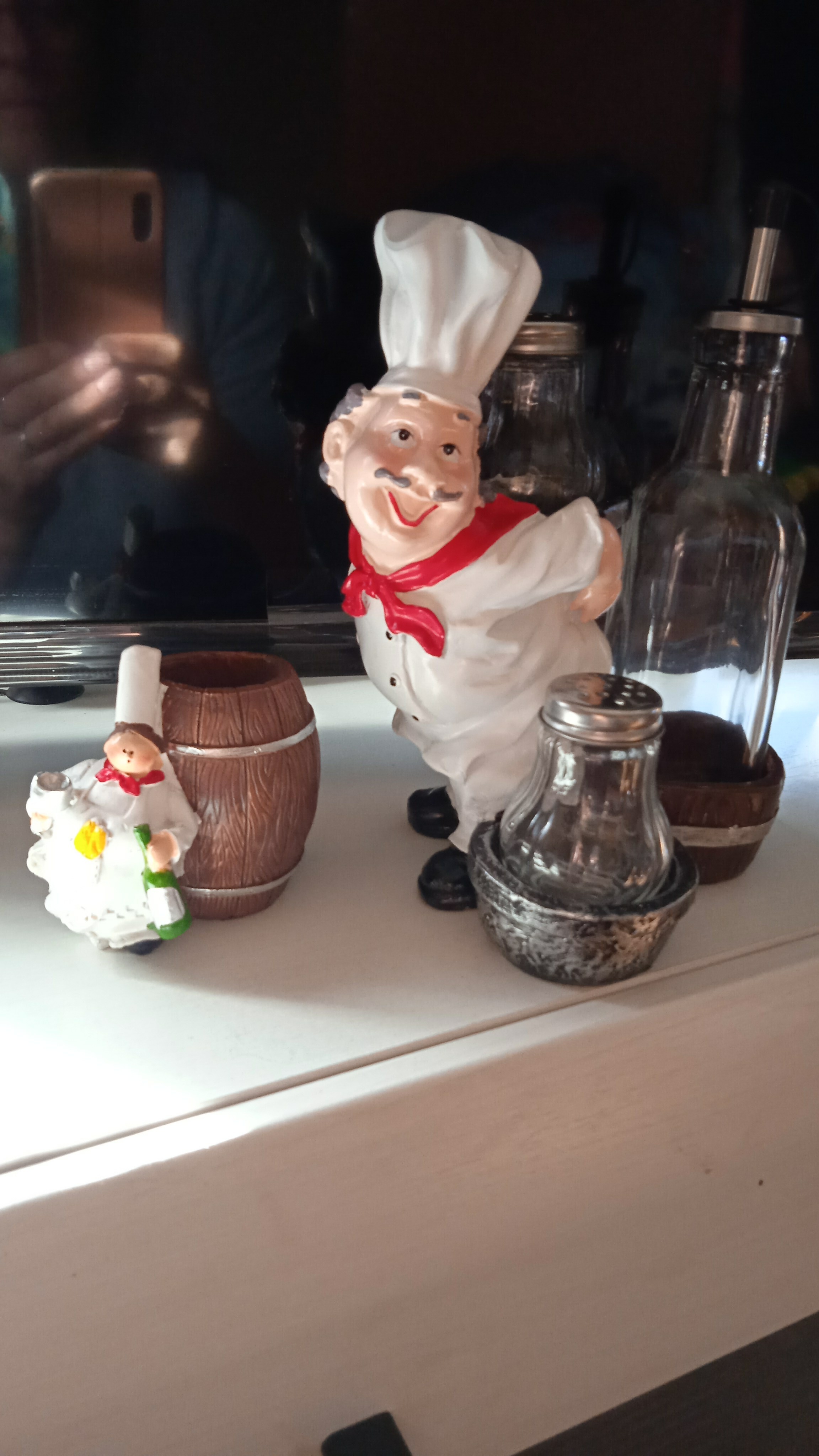 Фотография покупателя товара Подставка под зубочистки «Повар» - Фото 2