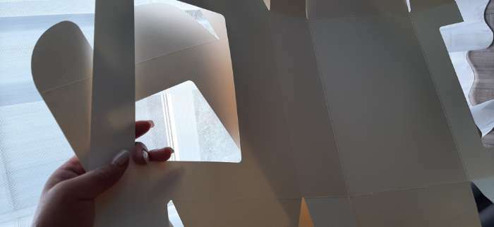 Фотография покупателя товара Моноблок под 5 эклеров целлюлоза с окном, 25,2 х 15 х 7 см
