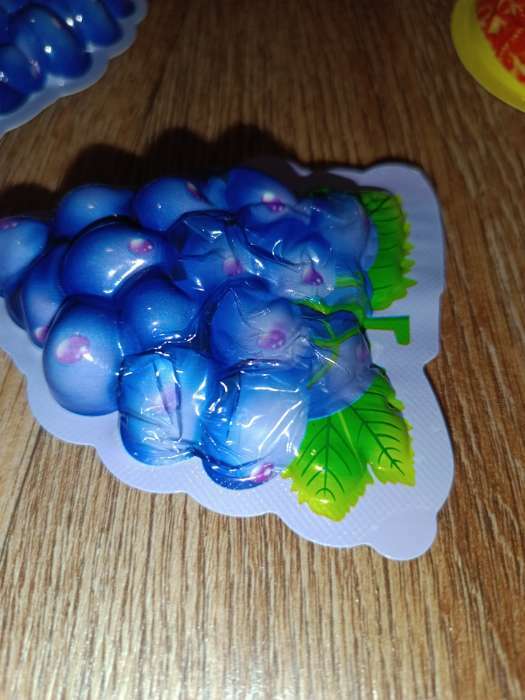 Фотография покупателя товара Драже «Прикольные фрукты»с хрустящей начинкой сахарное ассорти, 12 г - Фото 2