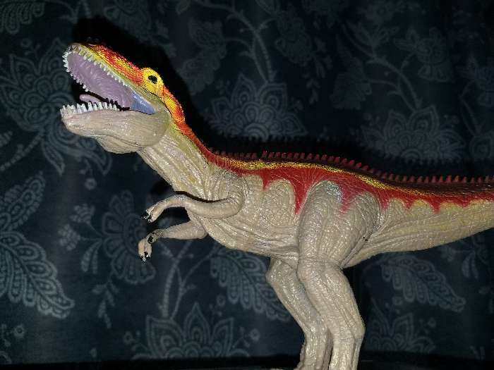 Фотография покупателя товара Фигурка динозавра, МИКС - Фото 4