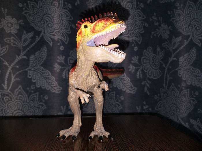 Фотография покупателя товара Фигурка динозавра, МИКС - Фото 6