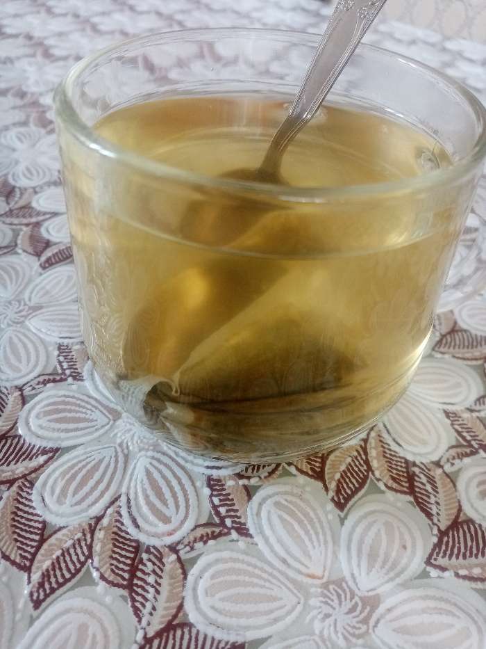 Фотография покупателя товара Чай «Имбирный» с малиной, медом и лимоном, 30 г