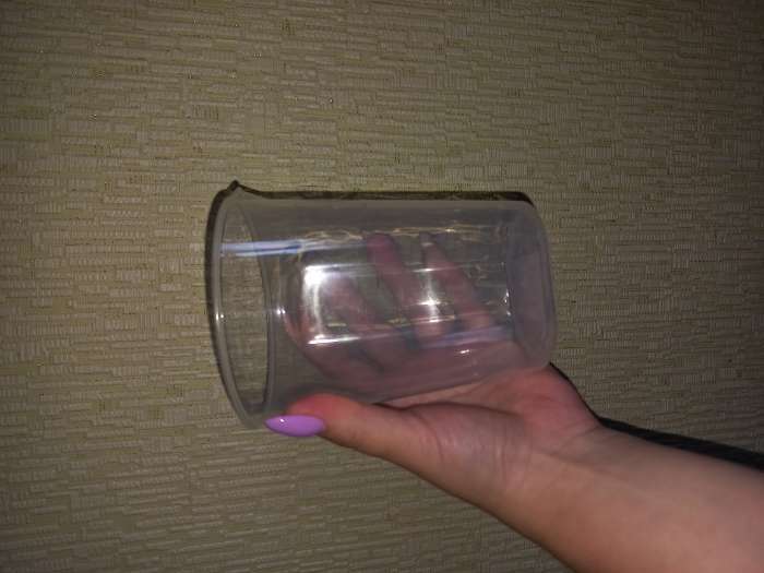 Фотография покупателя товара Мерный стакан Доляна, 250 мл, цвет прозрачный - Фото 2