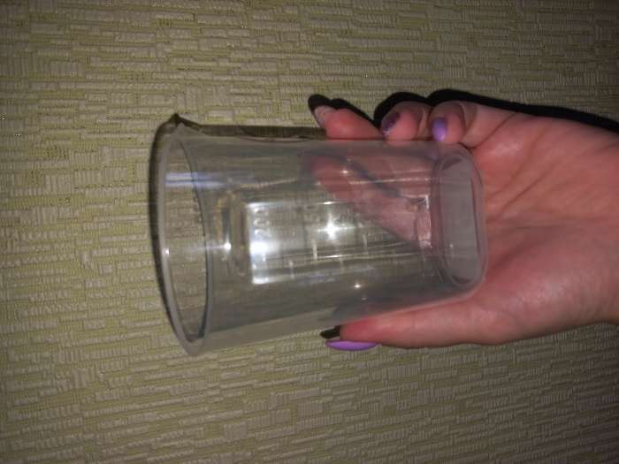 Фотография покупателя товара Мерный стакан, 250 мл, цвет прозрачный - Фото 1