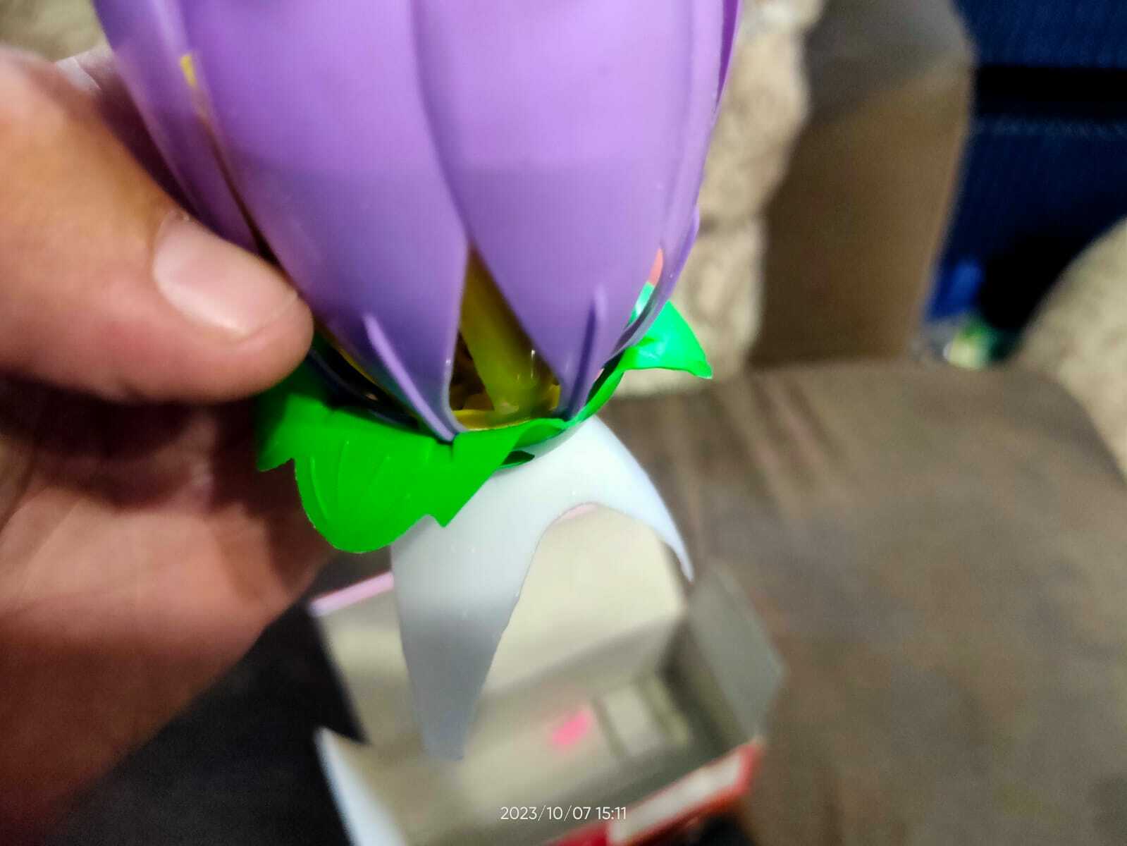 Фотография покупателя товара Свеча для торта музыкальная "Тюльпан", фиолетовая, 12×5 см - Фото 41