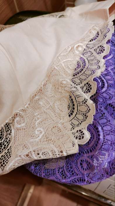 Фотография покупателя товара Трусы женские слипы, цвет бежевый, р-р 50-52 - Фото 1