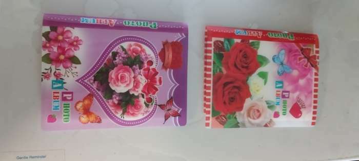 Фотография покупателя товара Фотоальбом на 36 фото 10×15 см «Цветочник», 16.5×12.5×1.5 см, МИКС - Фото 6