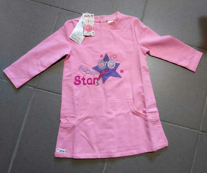 Фотография покупателя товара Платье детское,рост 86-92 см, цвет розовый D1801-4_М - Фото 1