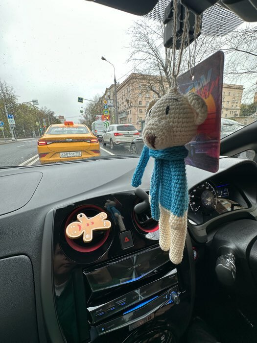 Фотография покупателя товара Ароматизатор для машины Grand Caratt, Бабл Гам, подвесной, картонный - Фото 5