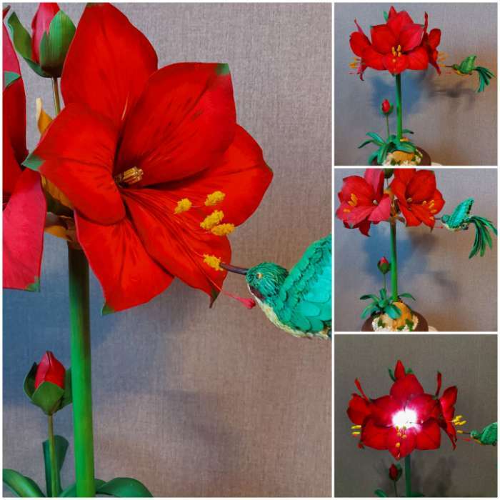 Фотография покупателя товара Кашпо для цветов «Плошка», 1.4 л, d=22 см, h=8 см, керамика, цвет бронза - Фото 1