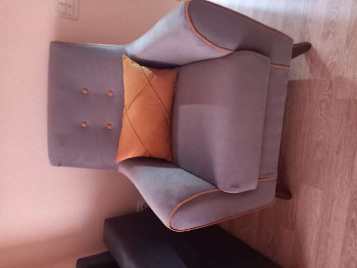 Фотография покупателя товара Кресло для отдыха, "Френсис", ТК 259 - Фото 1