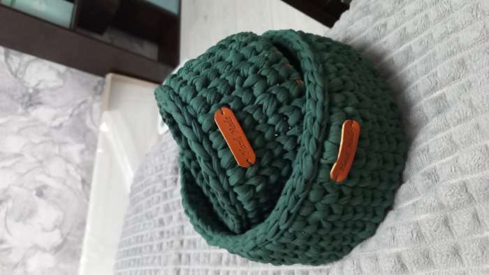 Фотография покупателя товара Набор нашивок Hand made, 4.5×1.3 см, 10 шт. - Фото 4