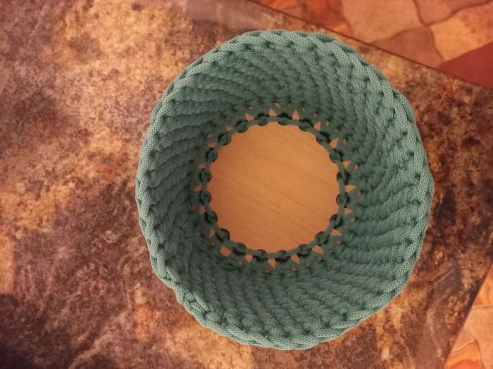 Фотография покупателя товара Набор заготовок для вязания «Круг», донышко, фанера 3 мм,3 шт., 10 см; 15 см; 20 см, d=9 мм - Фото 7