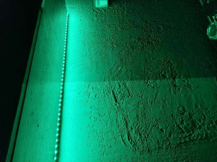 Фотография покупателя товара Светодиодная лента Ecola PRO 1 м, IP20, SMD5050, 60 LED/м, 14.4 Вт/м, 12 В, RGB - Фото 2