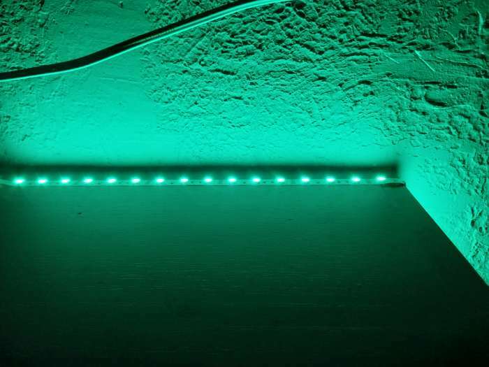 Фотография покупателя товара Светодиодная лента Ecola PRO 1 м, IP20, SMD5050, 60 LED/м, 14.4 Вт/м, 12 В, RGB