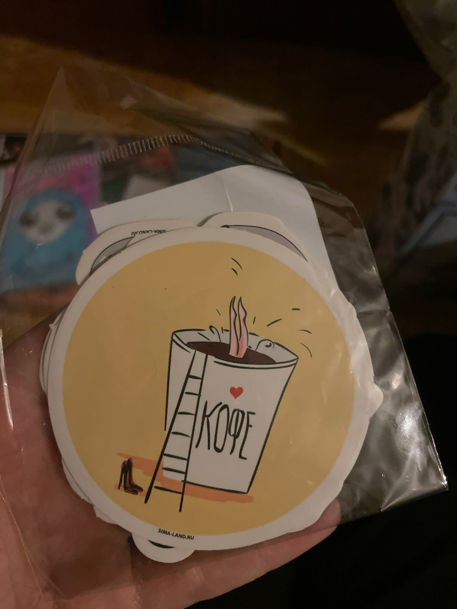 Фотография покупателя товара Наклейки-стикеры «Котики», набор 10 шт., 7×7 см - Фото 26