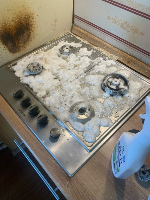 Фотография покупателя товара Чистящее средство Grass Azelit АНТИЖИР, спрей, для кухни, 600 мл - Фото 19