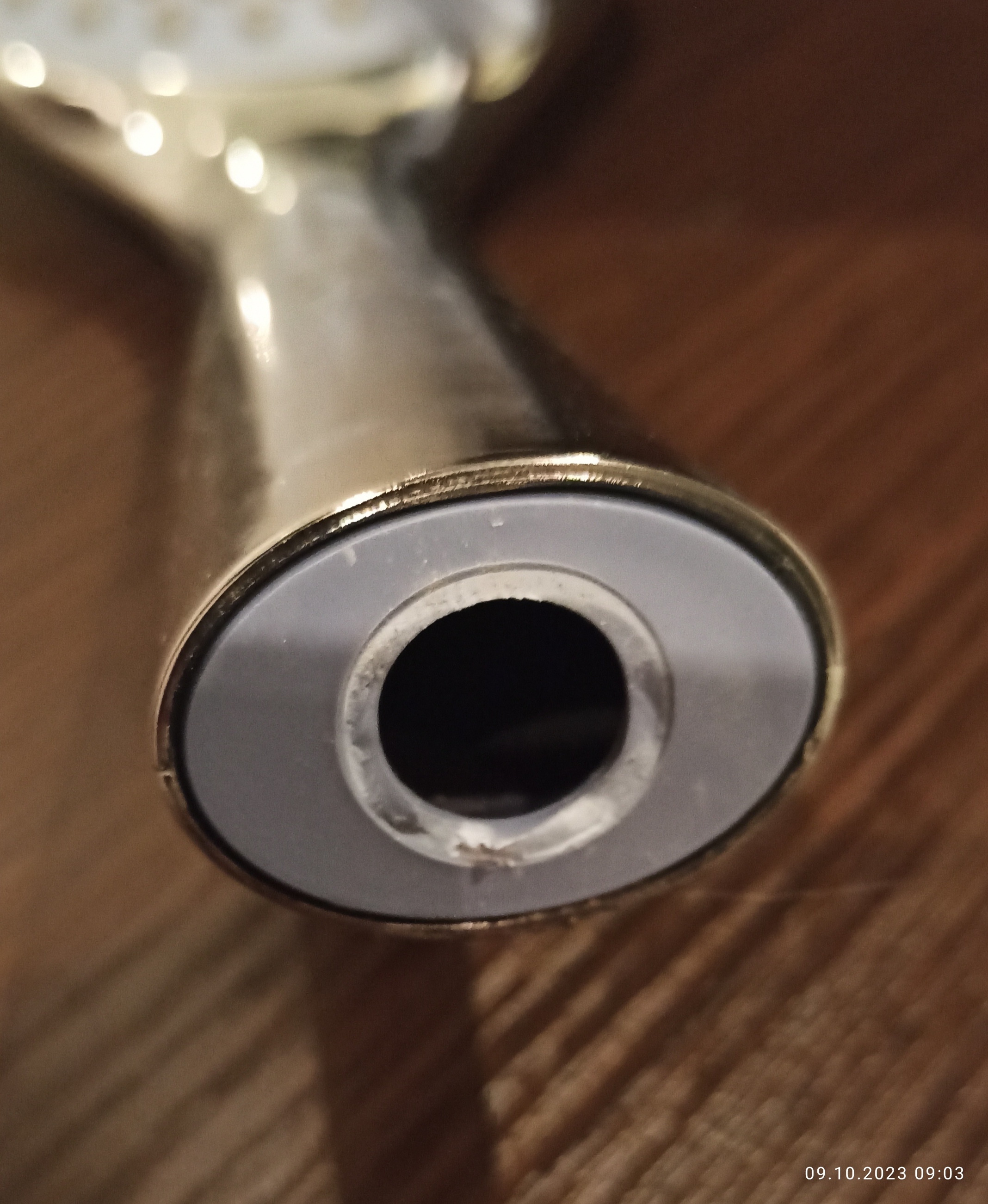 Фотография покупателя товара Лейка для душа ZEIN Z0502, 5 режимов, средняя, d=95 мм, пластик, цвет хром - Фото 1