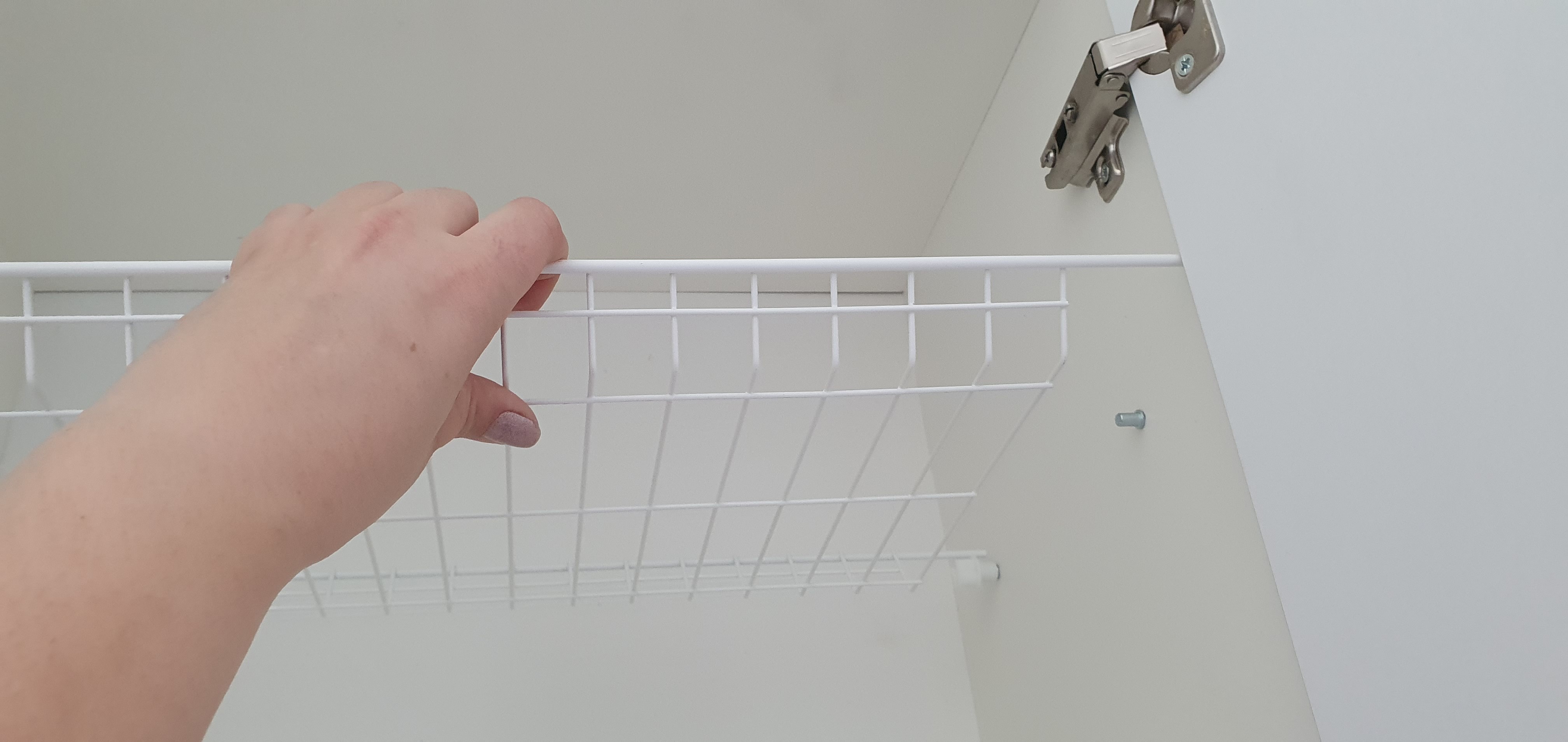 Фотография покупателя товара Комплект посудосушителей с поддоном для шкафа 50 см, 46,5×23 см, цвет белый - Фото 3