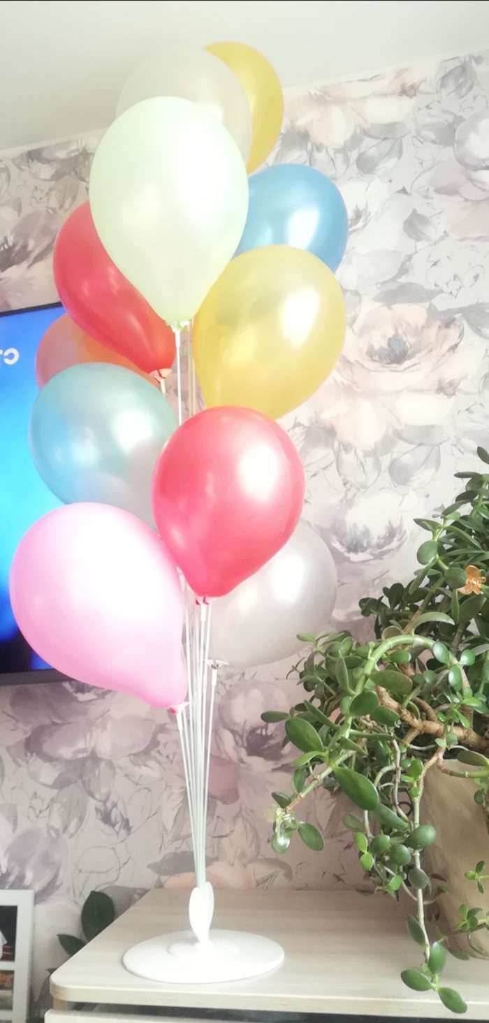 Фотография покупателя товара Стойка для букета из шаров, на 11 шаров - Фото 10