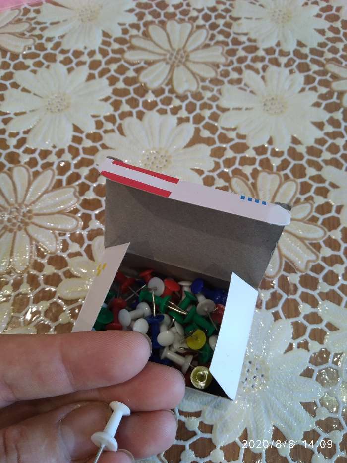 Фотография покупателя товара Кнопки силовые цветные 50 штук, deVENTE, 9 мм, в картонной коробке - Фото 5