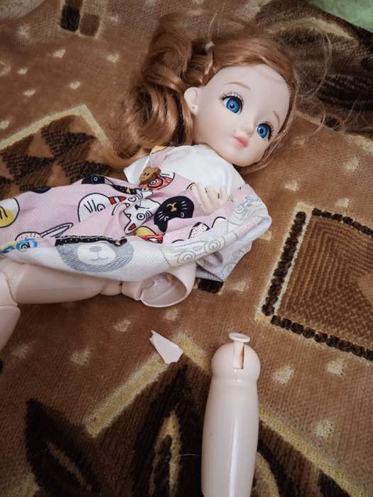Фотография покупателя товара Кукла интерактивная «Любимая подружка», звук, свет - Фото 1