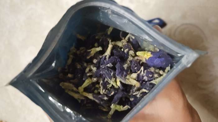 Фотография покупателя товара Тайский синий чай Анчан "Чанг Шу", 50 г - Фото 2