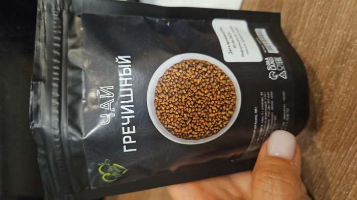 Фотография покупателя товара Чай гречишный Life is good с манго, 100 г - Фото 1