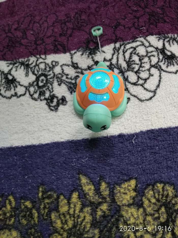 Фотография покупателя товара Игрушка заводная «Черепаха», световые эффекты, цвета МИКС - Фото 10