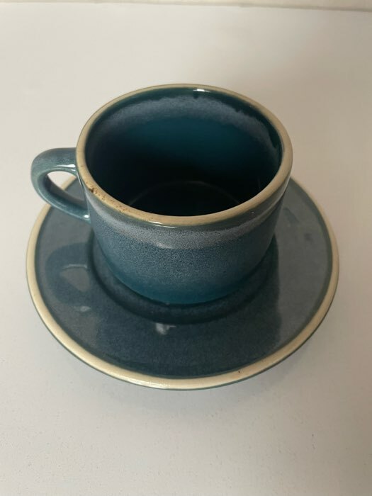 Фотография покупателя товара Чайная пара Flirt, чашка 200 мл, блюдце d=15,5 см - Фото 2